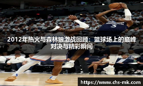2012年热火与森林狼激战回顾：篮球场上的巅峰对决与精彩瞬间